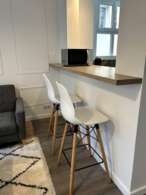 Le Petit Paris Compiegne Apartment ภายนอก รูปภาพ